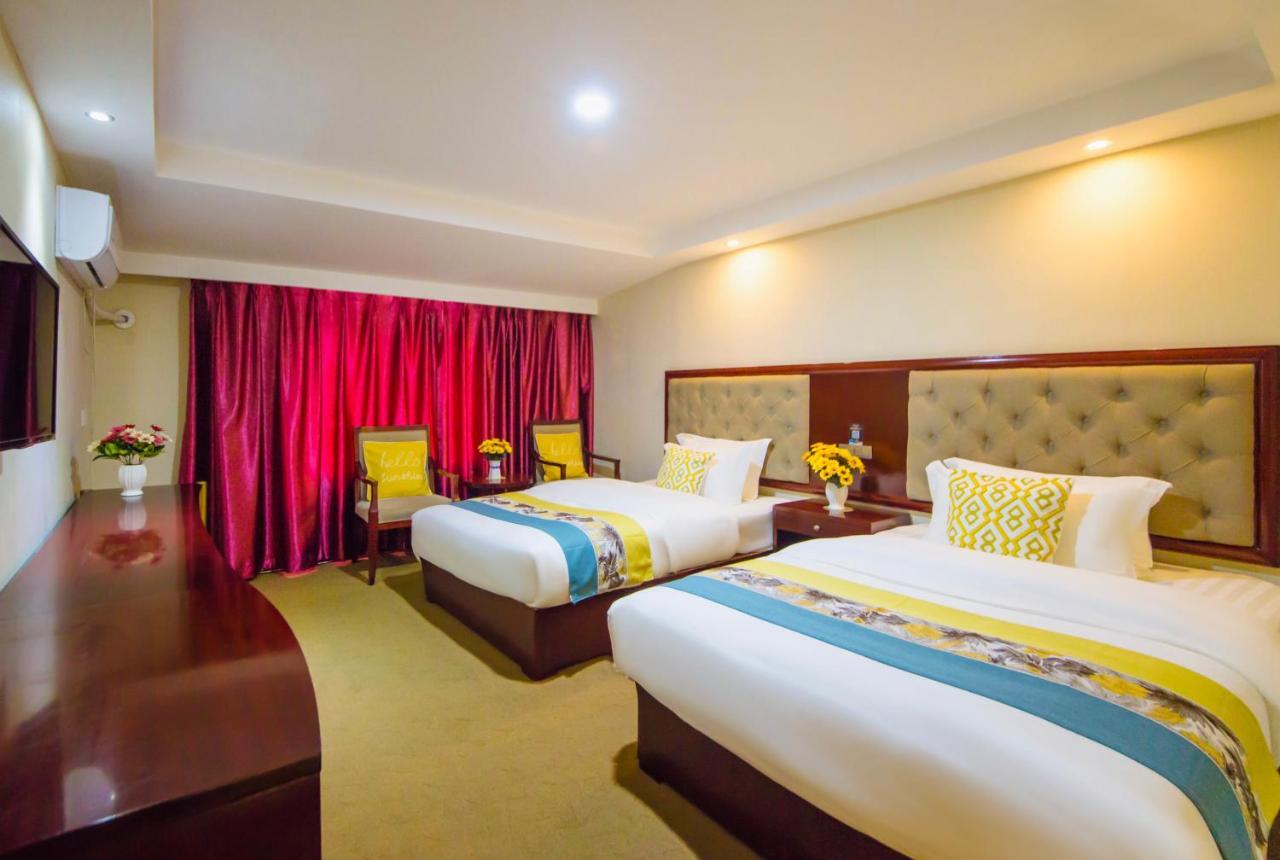 Jiuzhai Morning Hotel Jiuzhaigou Εξωτερικό φωτογραφία