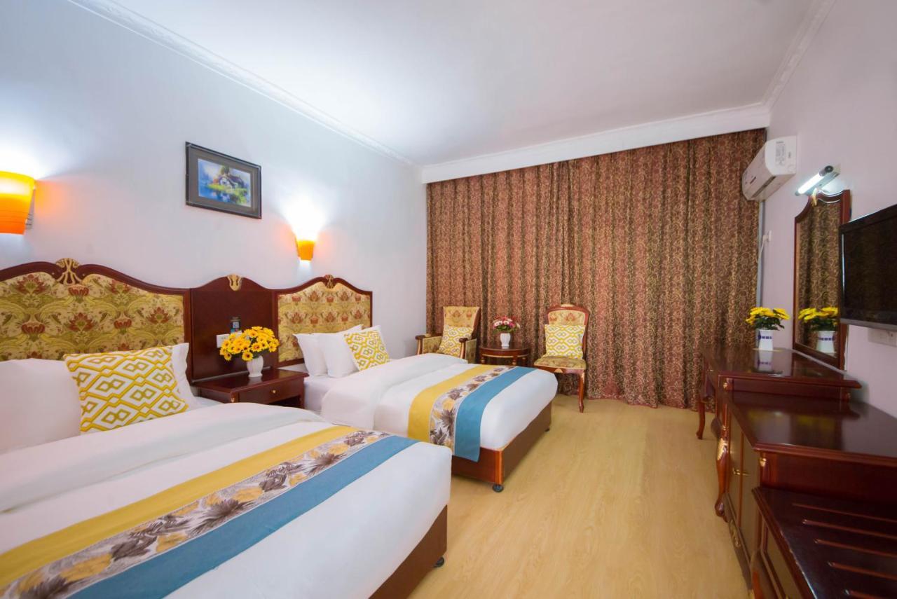Jiuzhai Morning Hotel Jiuzhaigou Εξωτερικό φωτογραφία