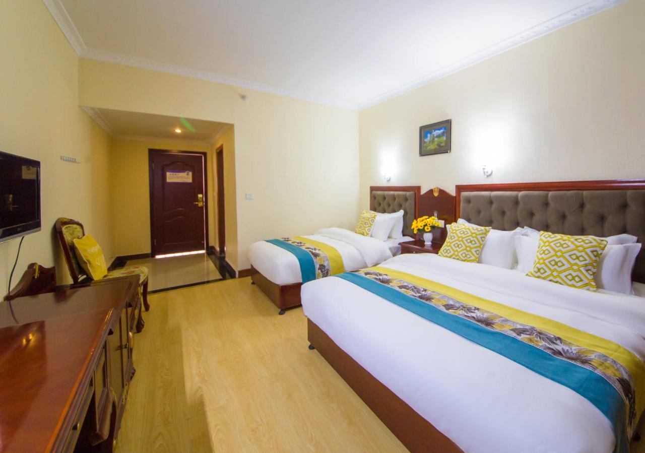 Jiuzhai Morning Hotel Jiuzhaigou Εξωτερικό φωτογραφία