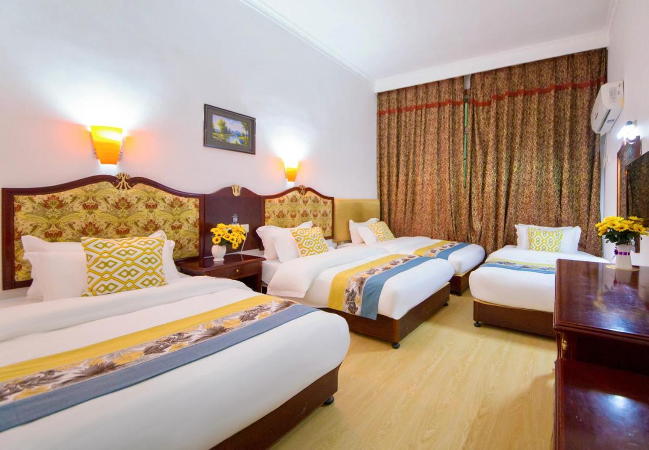 Jiuzhai Morning Hotel Jiuzhaigou Εξωτερικό φωτογραφία