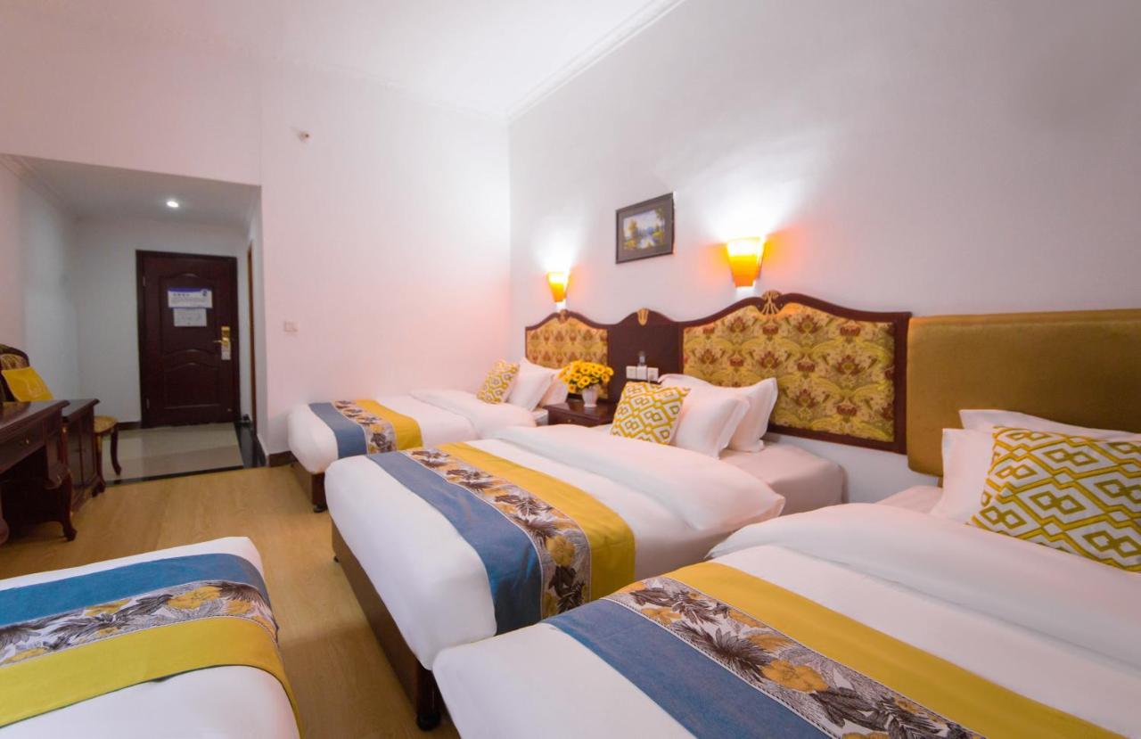 Jiuzhai Morning Hotel Jiuzhaigou Εξωτερικό φωτογραφία