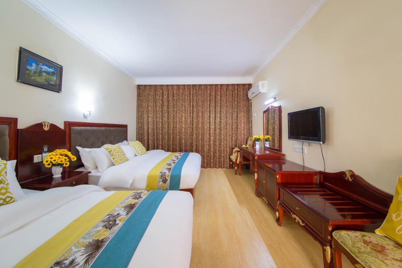 Jiuzhai Morning Hotel Jiuzhaigou Εξωτερικό φωτογραφία